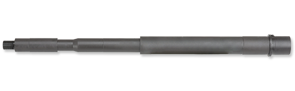 CHROME LINED 14.5 Inch Full Auto R-4 Barrel with Extension and Pin, 1:7 Twist