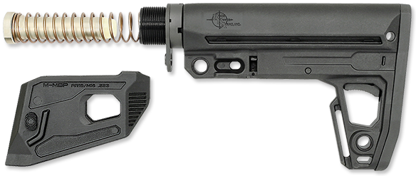 RRA Mag CAR Stock Kit, Black