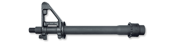 9mm CHROME LINED Chrome Moly Barrel Assembly, 10.5 Inch Pistol