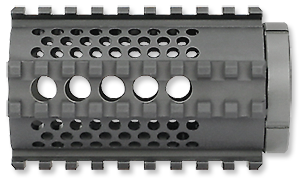 RRA Quad Rail Aluminum Free Float, Pistol Length