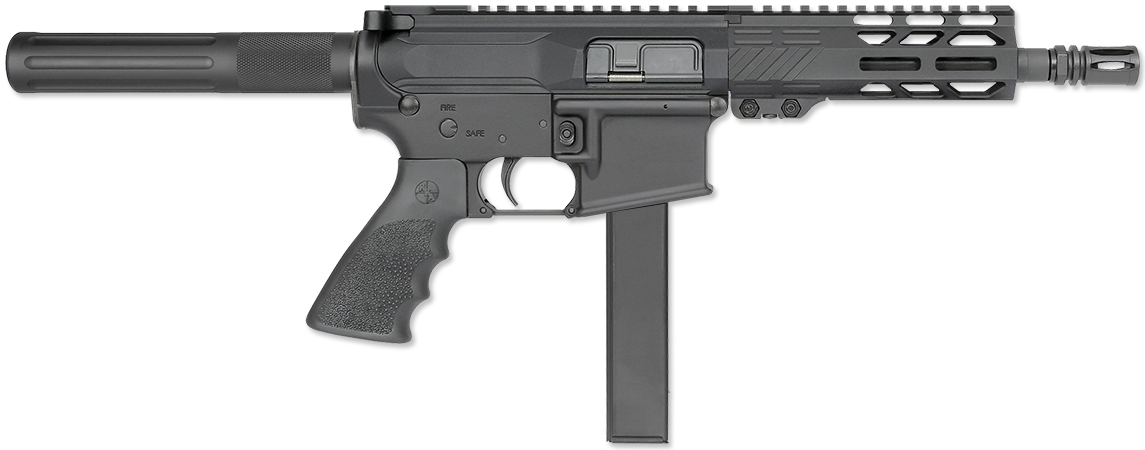 LAR-9M 9MM 7 Inch A4 Pistol
