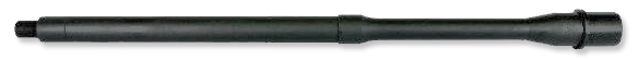 CHROME LINED 16 Inch CAR Lightweight Barrel with Extension and Pin, 1:9 Twist