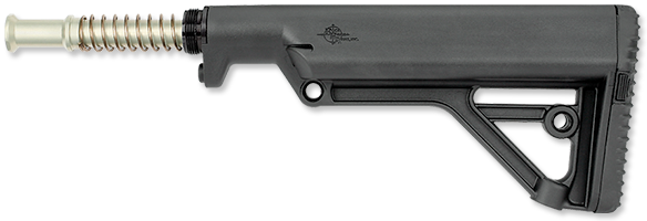 RRA Operator A2 Stock Kit, Black