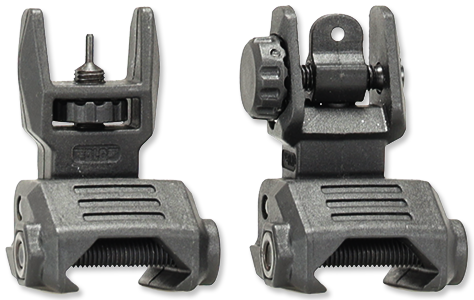 DLG Polymer Flip Sight Set