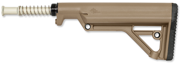 LAR-BT3 Operator A2 Stock Kit, Tan