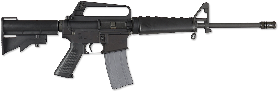 A1 Carbine, M4 Stock