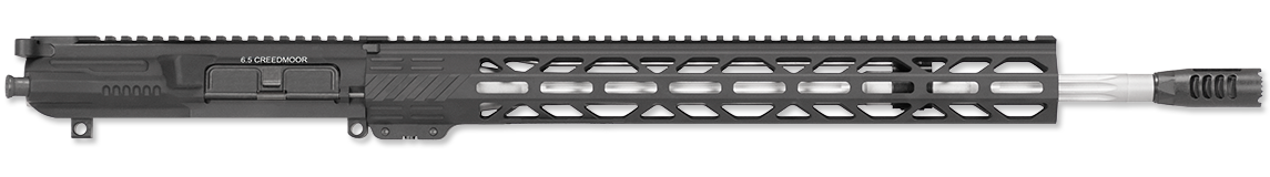 6.5 Creedmoor 20 Inch Predator HP Upper Half with RRA Operator Brake