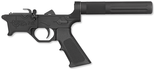 LAR-BT9G Lower Half with Pistol Tube