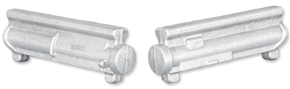 9mm A4 Upper Receiver Forging