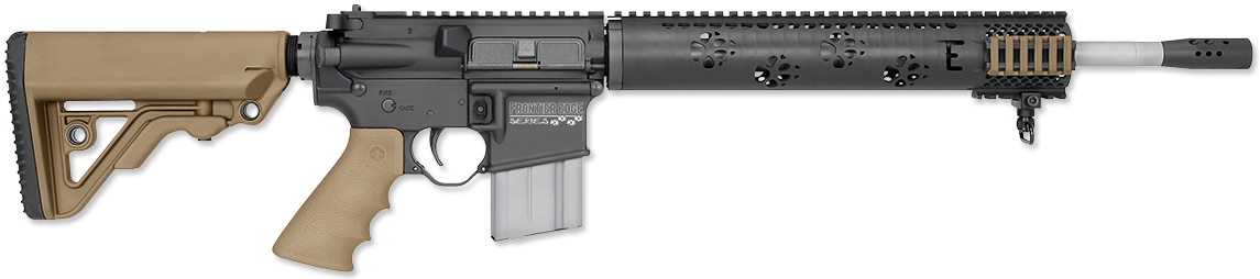 LAR-15M Frontier Edge Predator with RRA Operator CAR Stock
