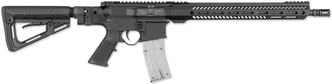 LAR-22 Tactical Carbine Alum Folding Stock