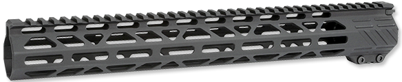 RRA Lightweight Free Float Rail Handguard, 15 Inch Extended