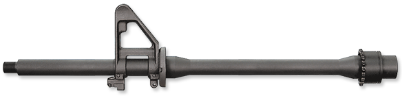 9mm Chrome Moly Barrel Assembly, 16-Inch Mid-Length