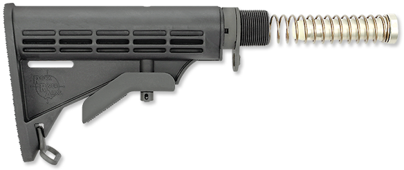 RRA 6-Position Tactical CAR Stock Kit, Commercial, Black