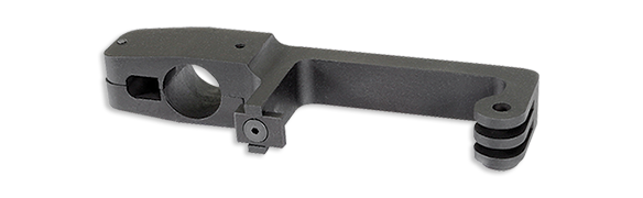RRA GoPro Mount, Barrel Mount