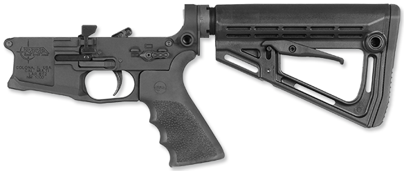LAR-BT2 Complete Lower Half / Two-Stage Trigger / 6-Position NSP-2 CAR Stock