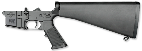 LAR-15M Complete Lower Half / Standard Trigger / A2 Buttstock