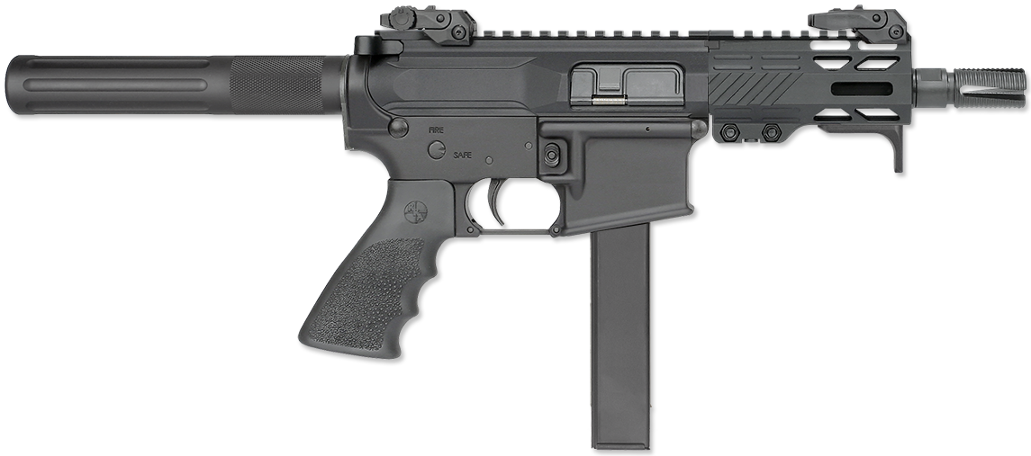 LAR-9M 9MM RUK-9 4.5 Inch A4 Pistol