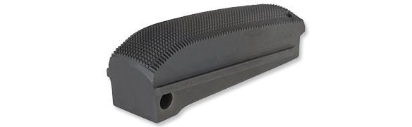 Arched mainspring housing, 30 LPI