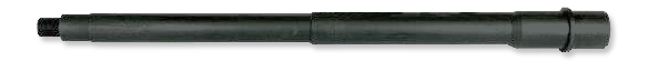 CHROME LINED 14.5 Inch CAR Medium Weight Barrel with Extension and Pin, 1:9 Twist