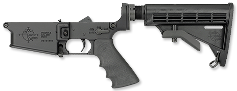 LAR-8 Complete Lower Half / Standard Trigger / 6-Position Tactical CAR Stock