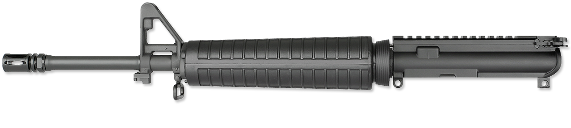 Mid-Length Upper Half, with A2 Front Sight Base