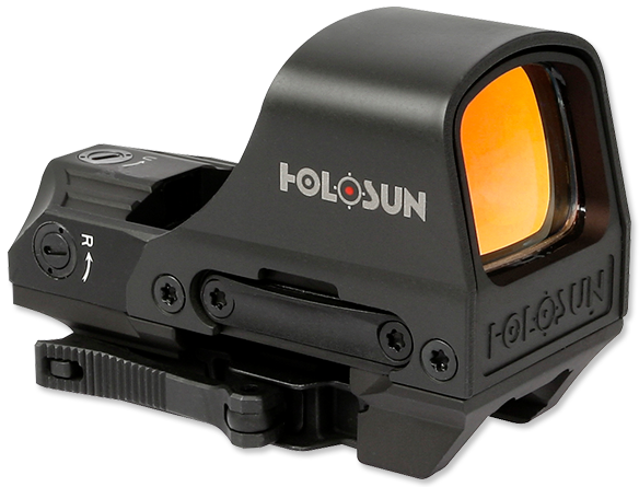 Holosun Open Reflex Optical Sight, Red