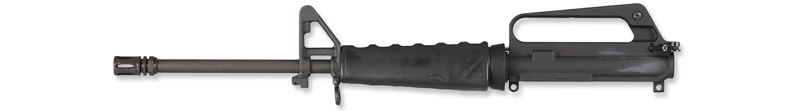 16-Inch A1 Carbine Retro Upper