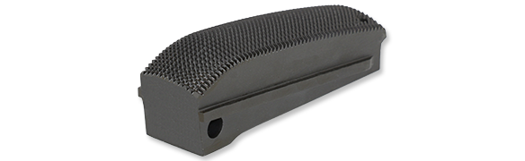 Arched mainspring housing, 25 LPI