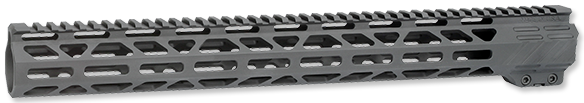 RRA Lightweight Free Float Rail Handguard, 17 Inch Extended