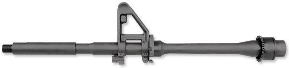 16 Inch CAR Lightweight R-4 Barrel Assembly, 1:9 Twist