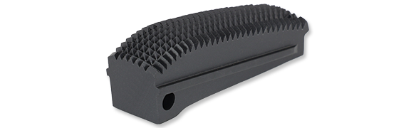 Arched mainspring housing, 15 LPI