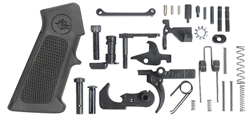 Overmolded Lower Receiver Parts Kit