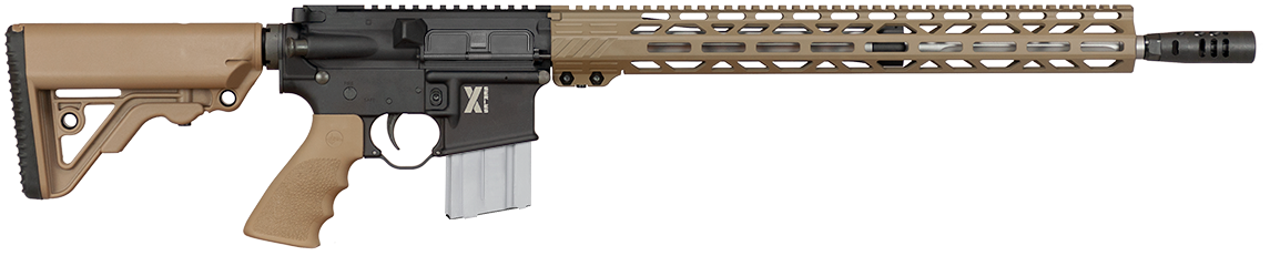 LAR-15M X-1 Rifle, Tan with Operator CAR Stock