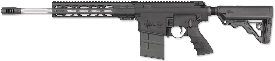 LAR-8 Predator HP Mid-Length with RRA Operator CAR Stock and RRA Operator Brake