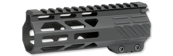 RRA Lightweight Free Float Rail Handguard, 6 Inch Extended