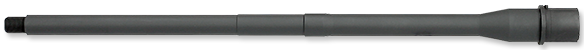 16 Inch CAR Lightweight Chrome Moly Barrel with Extension and Pin, 1:9 Twist