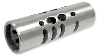 RRA Varmint Hunter Muzzle Brake, Stainless Steel, .308