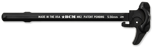 BCM® Asymmetric MK2 Charging Handle - Large Latch (5.56/.223)