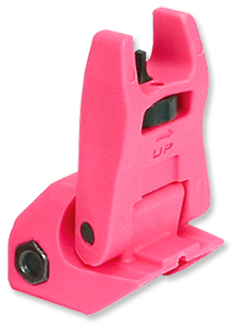 RRA NSP Flip Front Sight, Pink