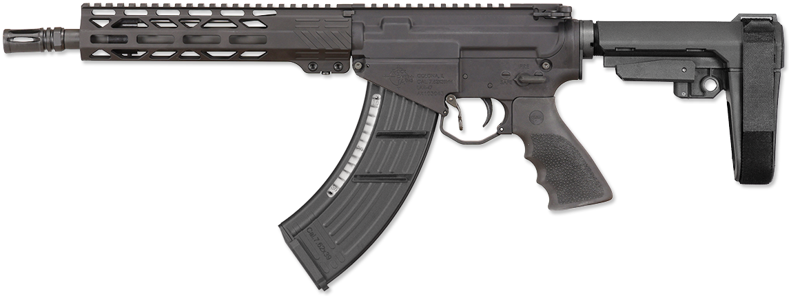 LAR-47 10.5-Inch CL Pistol w/Arm Brace
