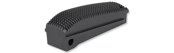 Arched mainspring housing, 17.5 LPI