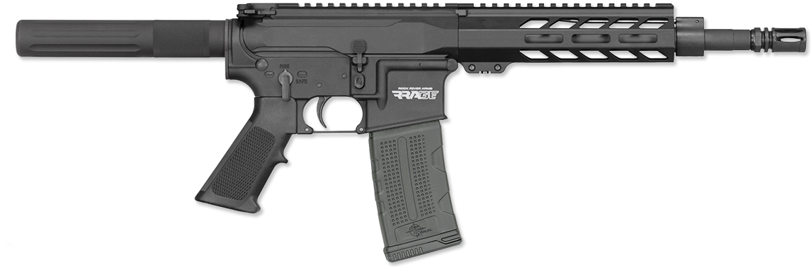 Left Hand RRAge 10.5-Inch Pistol