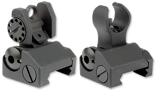 Troy Micro Flip Sight Set