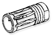 LAR-8 flash suppressor