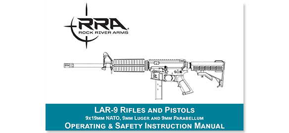 RRA LAR-9 Operating and Safety Manual