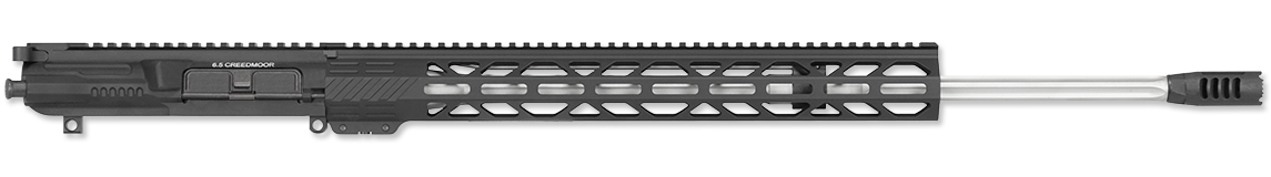 6.5 Creedmoor 24 Inch Predator HP Upper Half with RRA Operator Brake