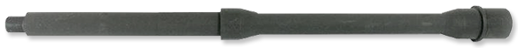 9mm Chrome Moly Barrel with Extension and Pin, 16-Inch Mid-Length