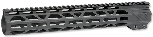 RRA Lightweight Free Float Rail Handguard, 13 Inch Extended