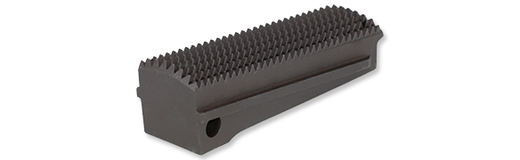 Flat mainspring housing, 15 LPI